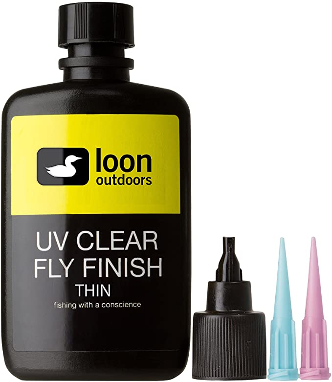 Loon UV Clear Fly Finish - Thin 2oz - Sportinglife Turangi